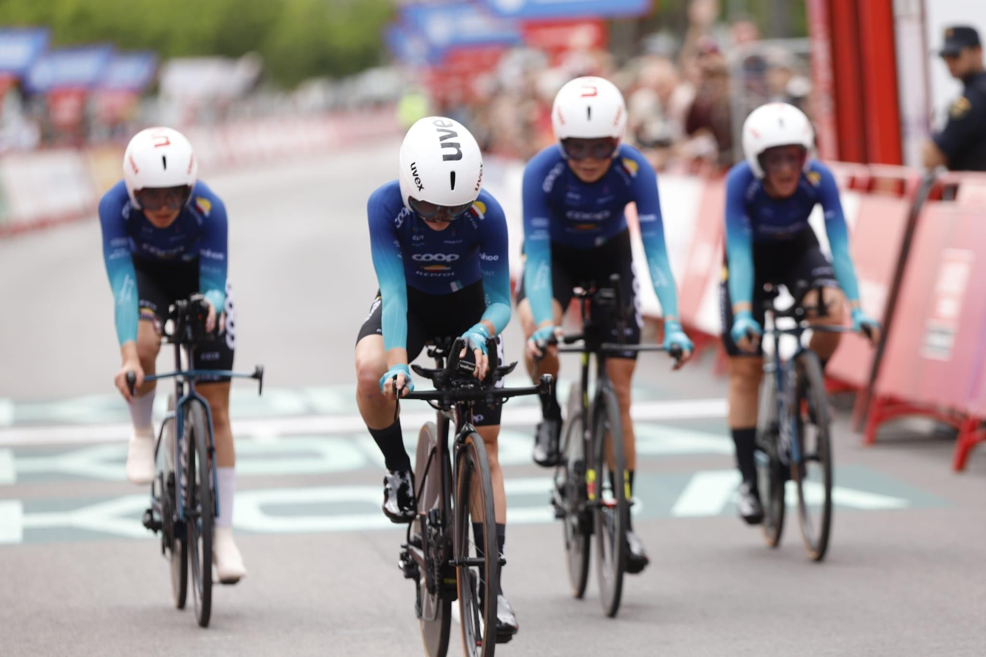 Primera etapa de La Vuelta a España Femenina en València