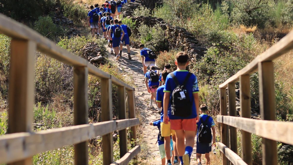 Ruta de participantes.