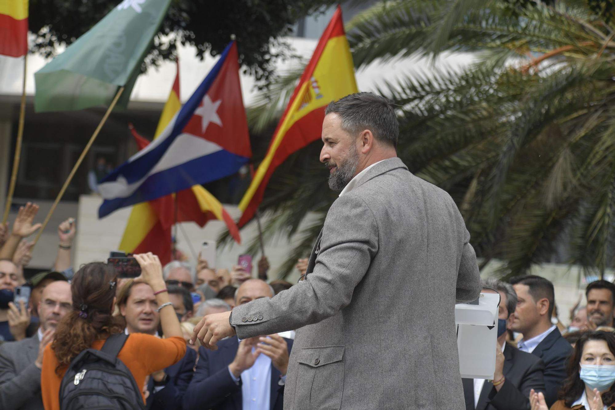 Santiago Abascal clausura el I Congreso sobre Inmigración Ilegal e Islamismo en Europa