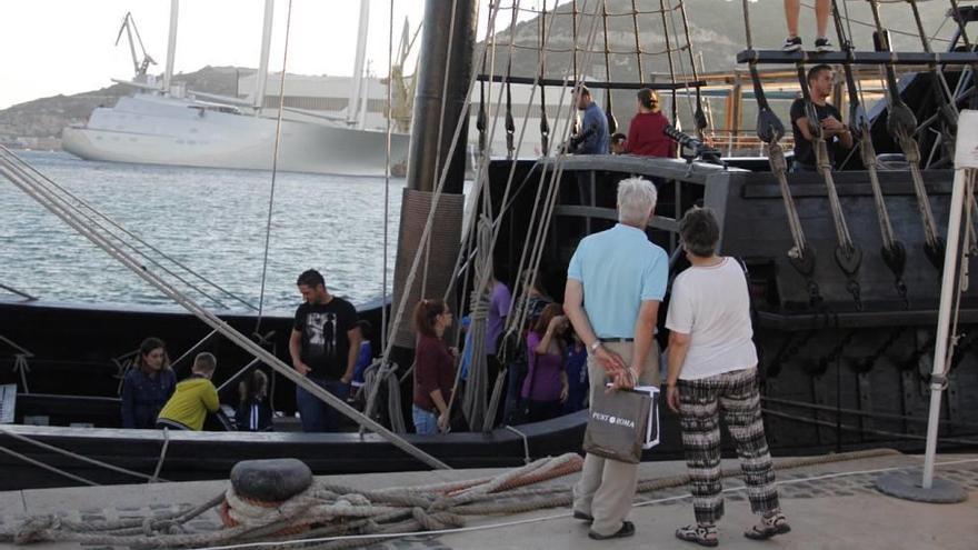 De la nao que dio la vuelta al mundo a un velero gigantesco