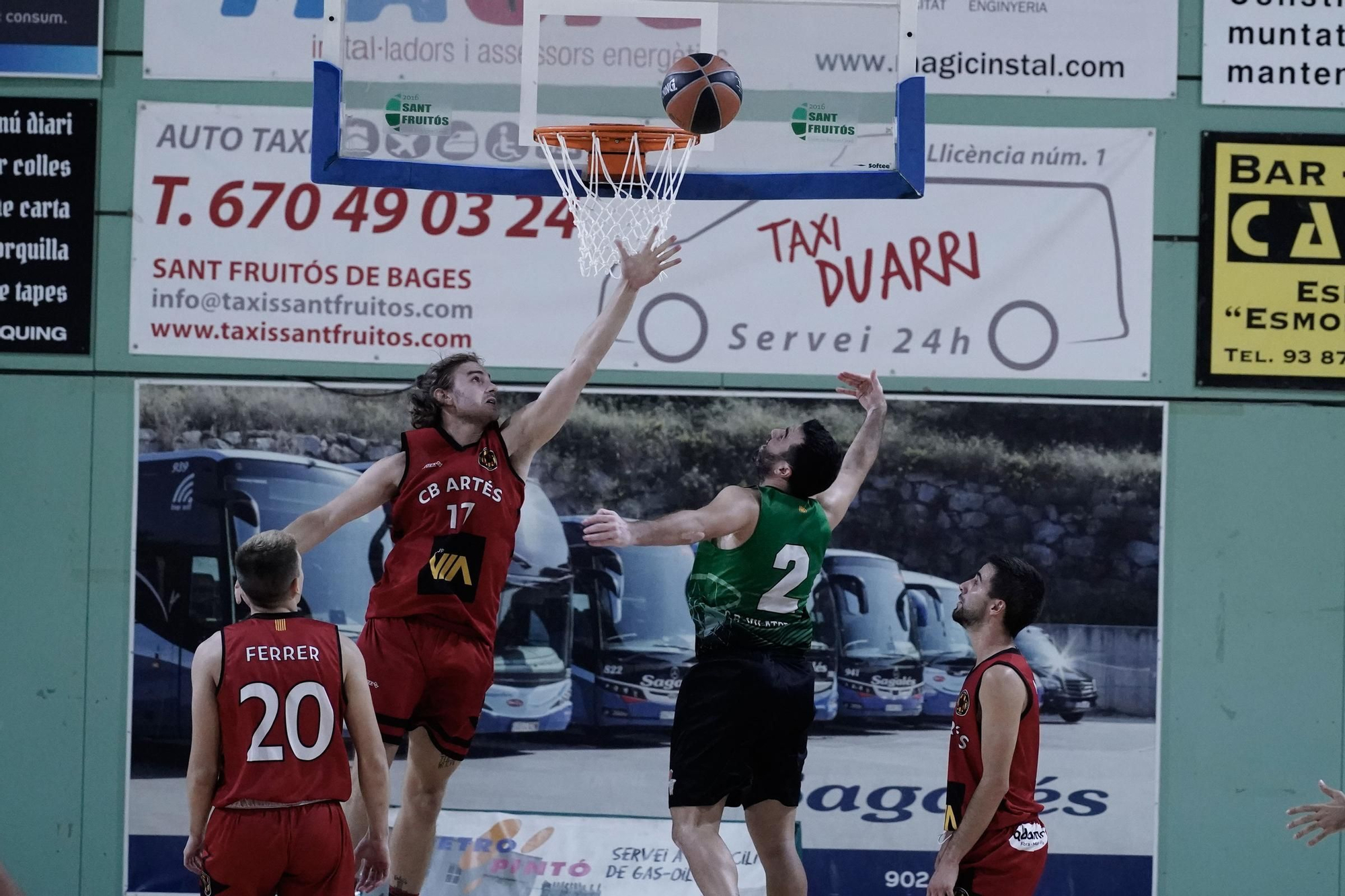 Totes les imatges del CB Vilatorrada-CB Artés, final masculina de la Copa Bages