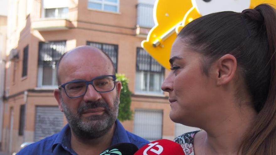 Mireia Mollà y Felip Sánchez, edil de Participación