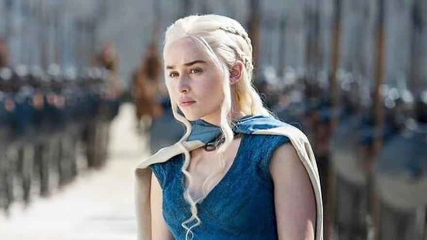 Una imagen de Daenerys Targaryen.