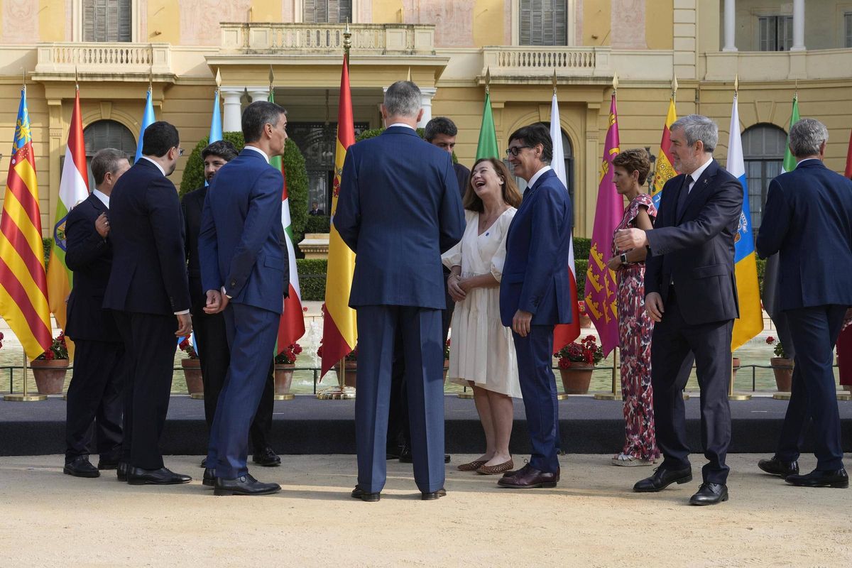 La Conferencia de Presidentes en Barcelona