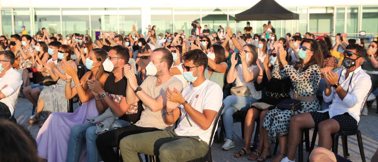 Público asistente al concierto de Amaral el año pasado en el Terraceo