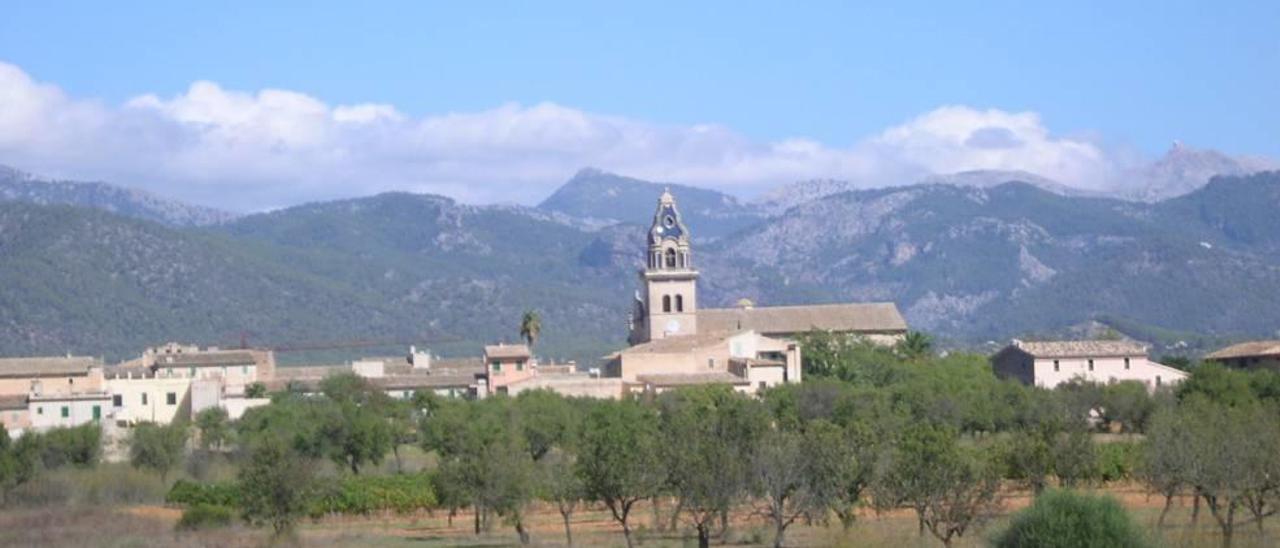 Vista general del pueblo de Santa Maria, donde ocurrieron los hechos recogidos en el fallo.