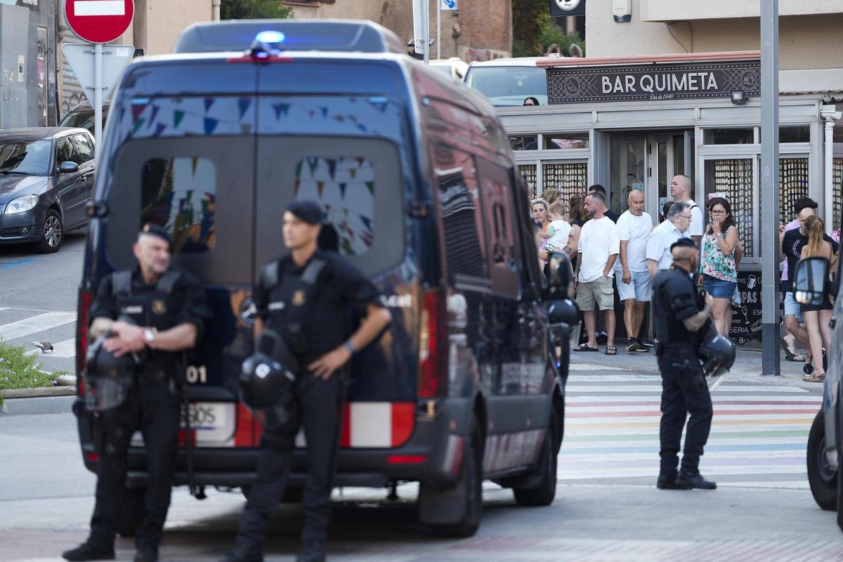 Un intento de agresión sexual tras un robo origina un choque entre Vox y antifascistas en Sant Vicenç dels Horts
