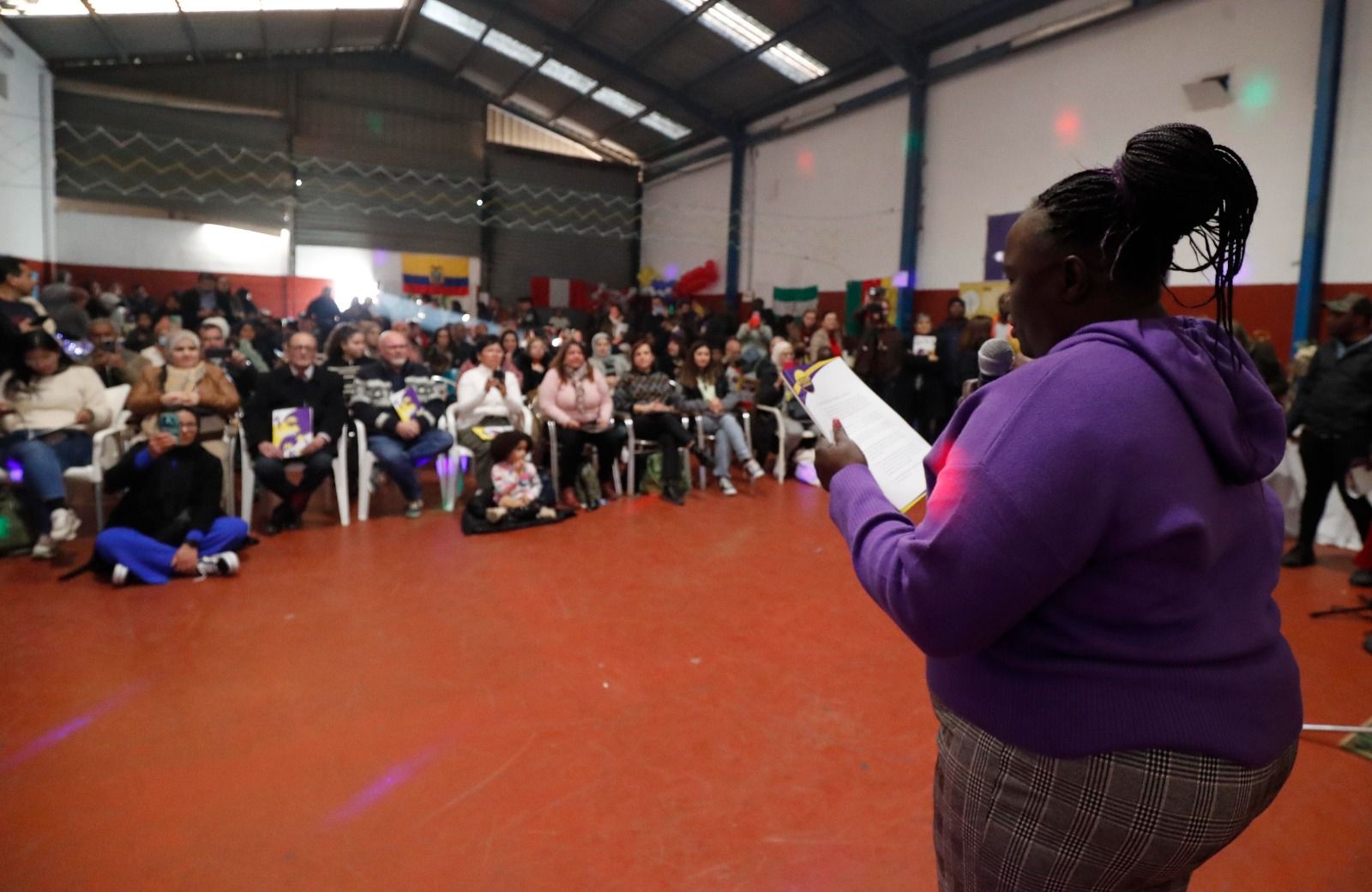 Presentación del movimiento Fuerza Migrante