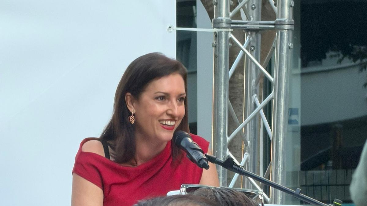 Esther Sapena, portaveu de Compromís a l’Ajuntament de Gandia.