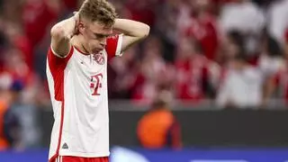 Kimmich insinua su renovación por el Bayern