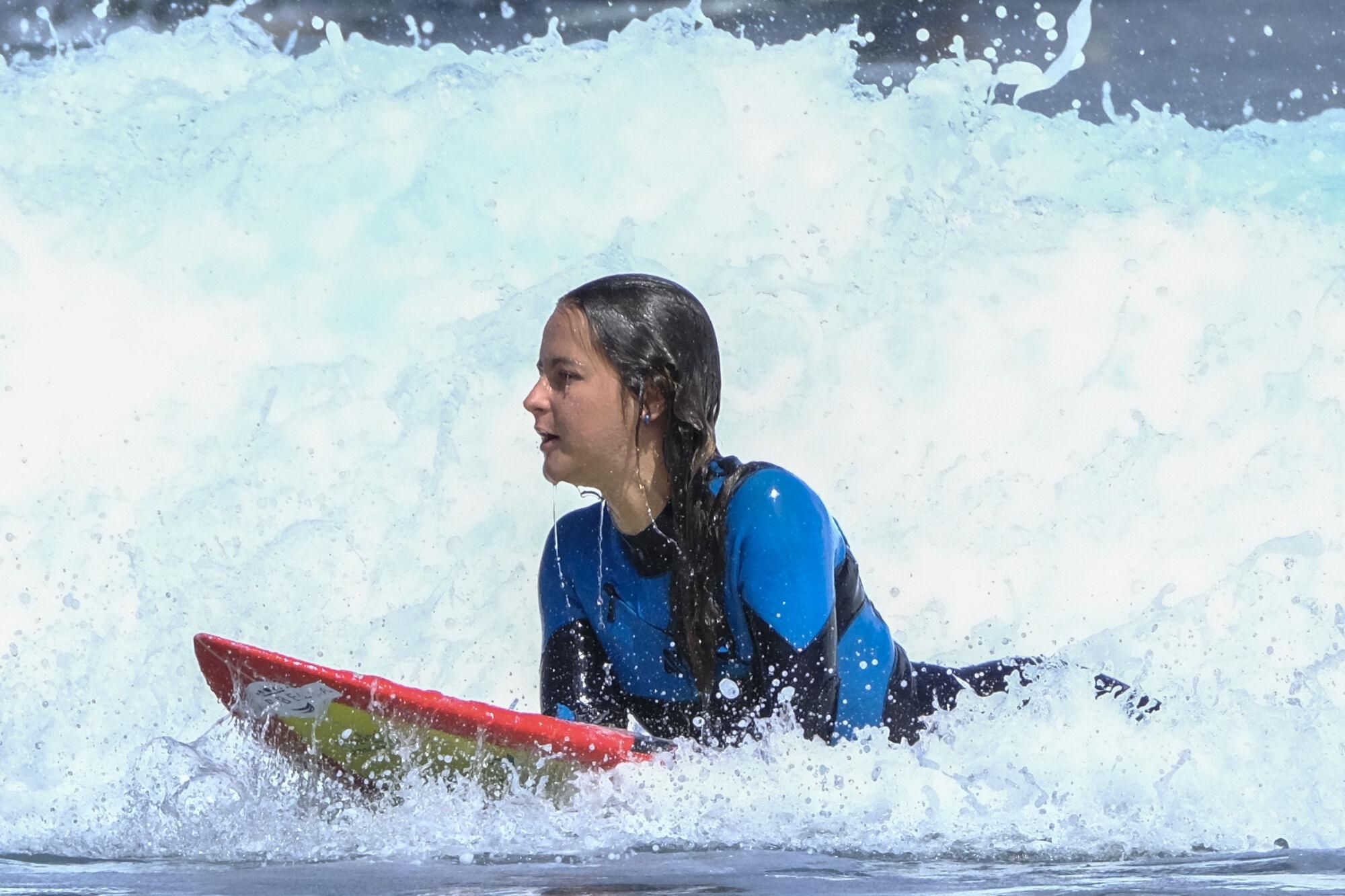 Campeonato de Parasurfing