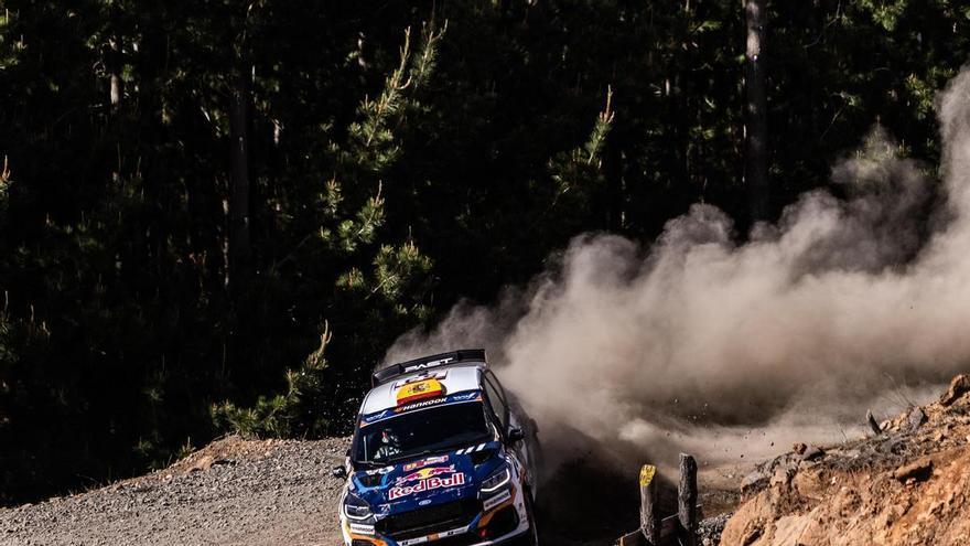 Gil Membrado acaba tercer la seva primera temporada al mundial Júnior de ral·lis