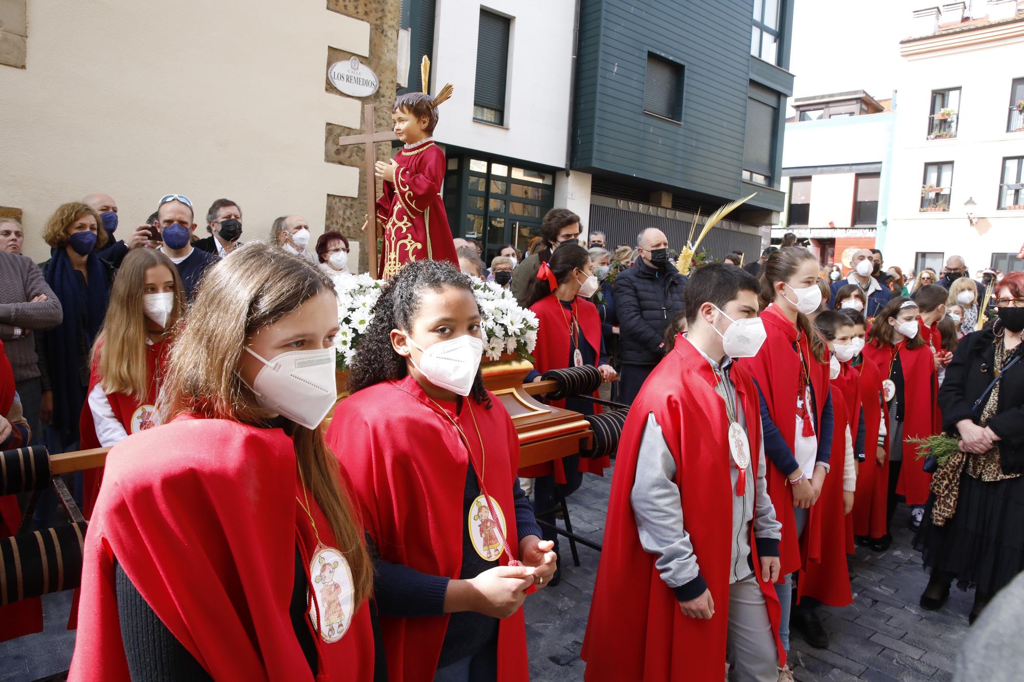 Domingos de Ramos en Gijón