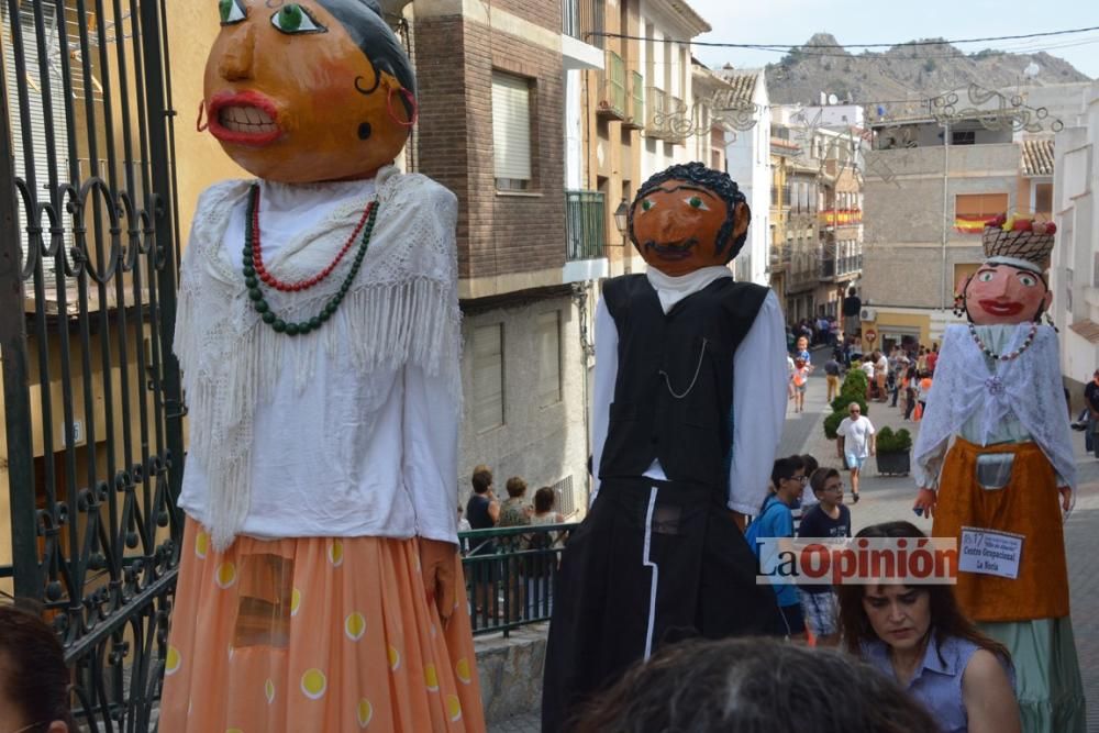 Fiesta de los Gigantes y Cabezudos Abarán 2016