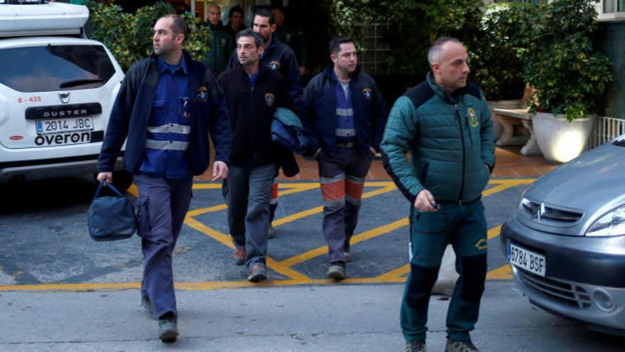 Rescate de Julen en Málaga: Así son los ocho componentes de la Brigada de Salvamento Minero