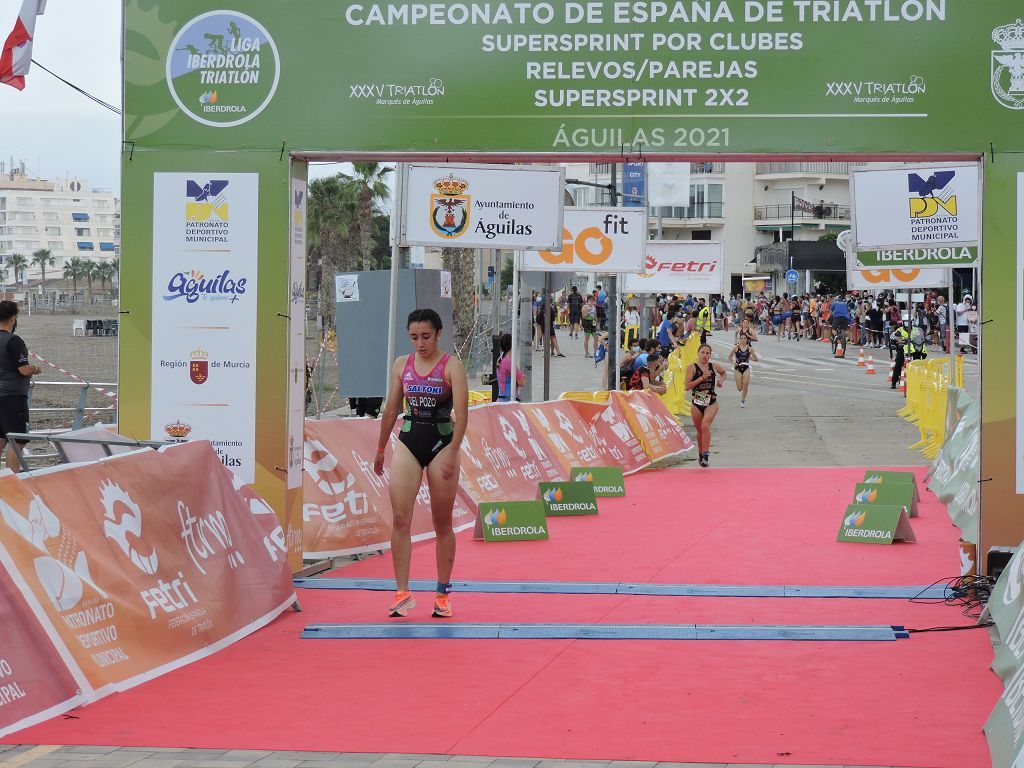 Triatlón de Águilas, primera jornada