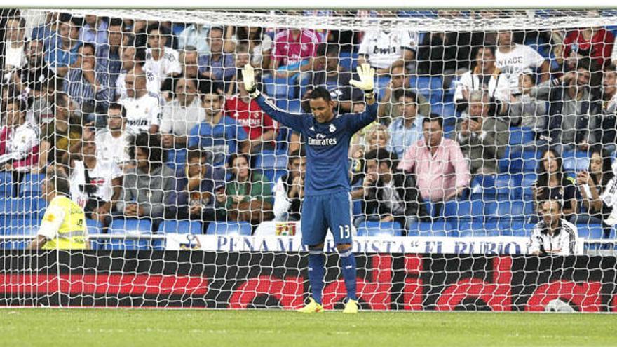 Muy atentos a Keylor Navas