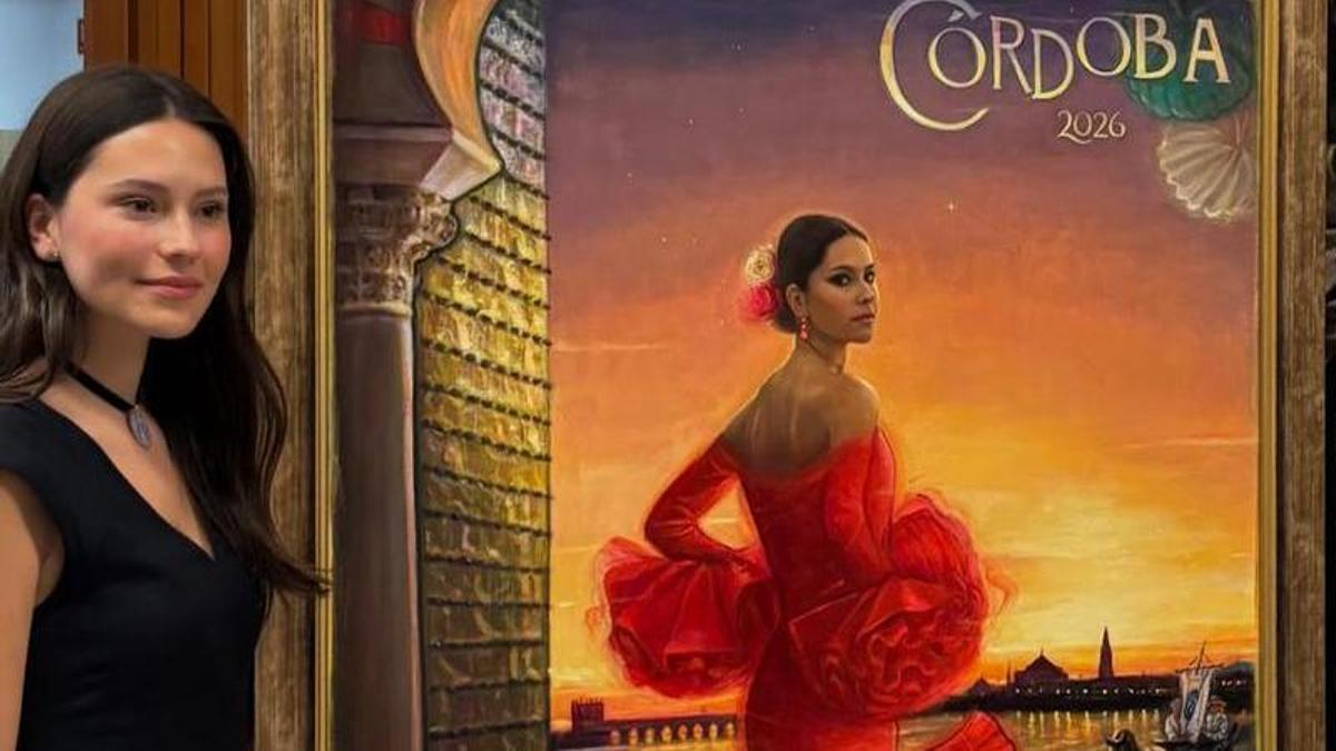Nuria Rodríguez,  protagonista del cartel del Mayo Festivo