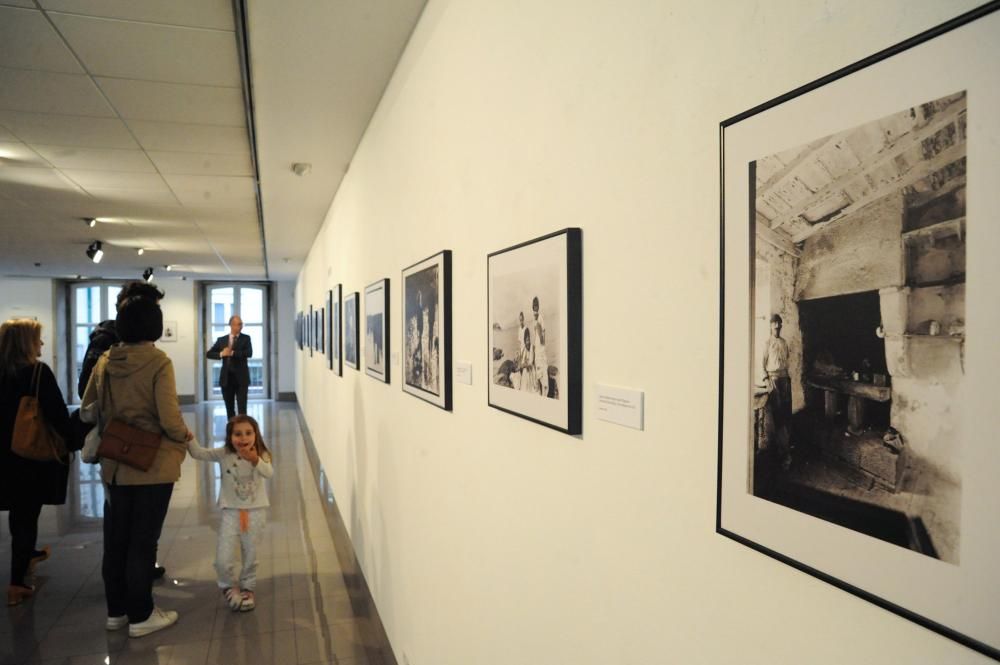 Vilagarcía en blanco y negro para Nueva York