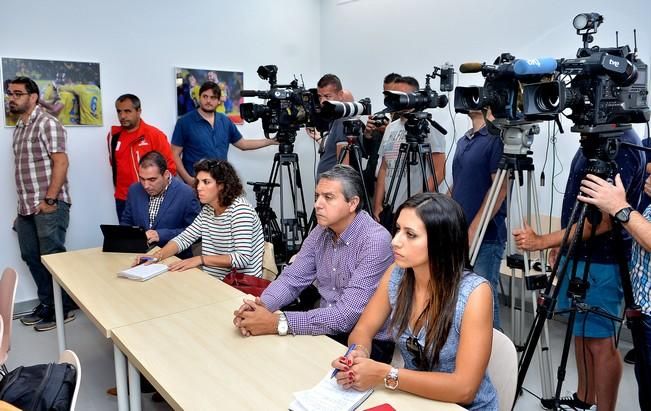 CAMPO EL HORNILLO PRIMER ENTRENAMIENTO UD LAS ...