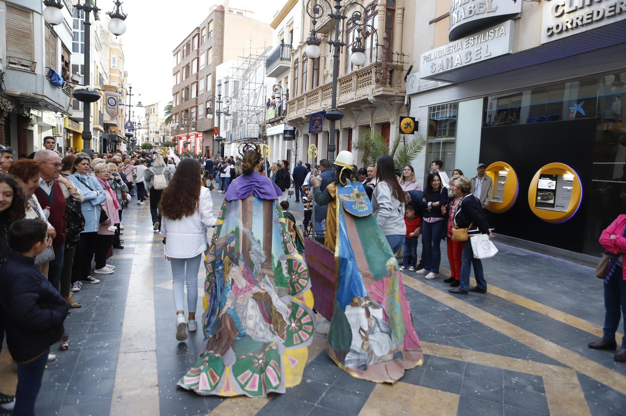 Las mejores imágenes de la Procesión de Papel 2024 de Lorca