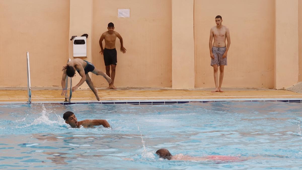 Arranca la temporada de piscinas en Murcia