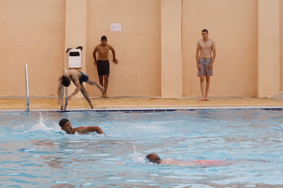 Arranca la temporada de piscinas en Murcia
