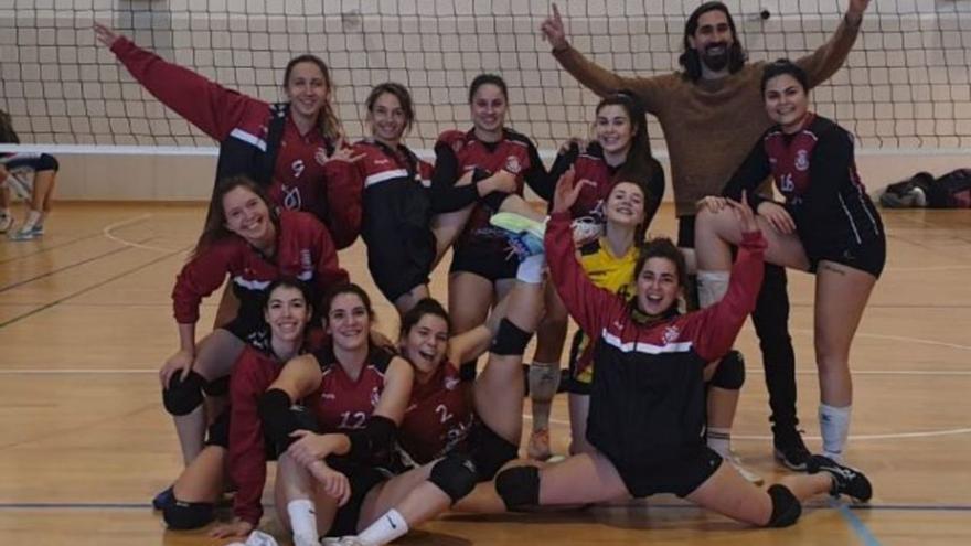 El Volei Manresa s’acosta a les places d’ascens de 1a femenina