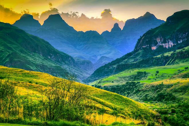 Descubre los paisajes que inspiraron a J.R.R Tolkien