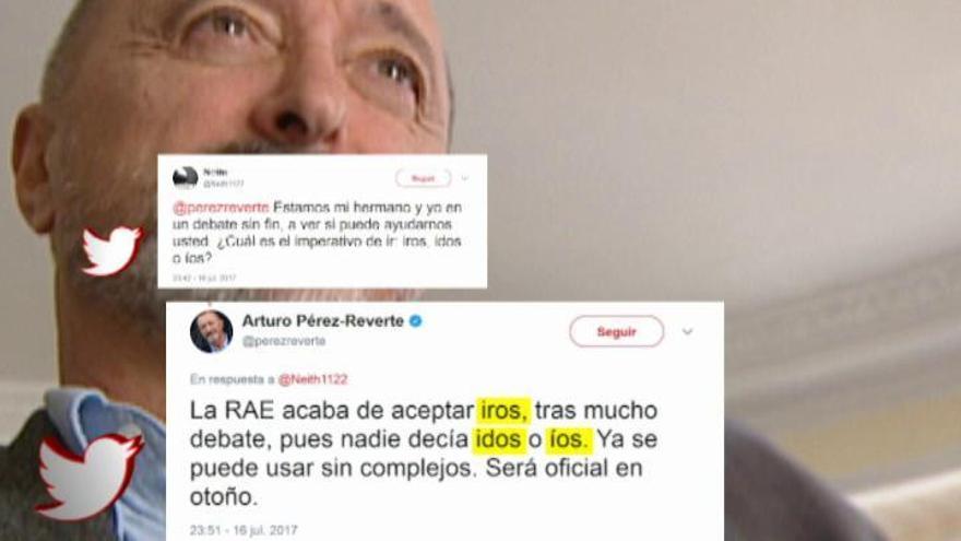 La RAE aceptará &quot;iros&quot; como imperativo del verbo ir