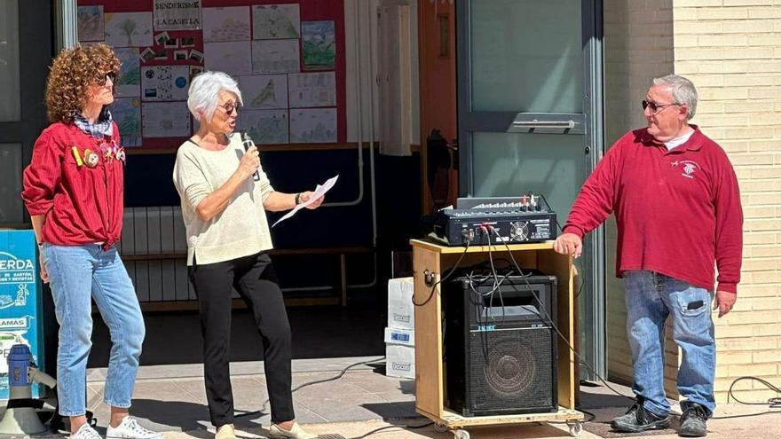 Homenaje a un conserje ejemplar de Alzira