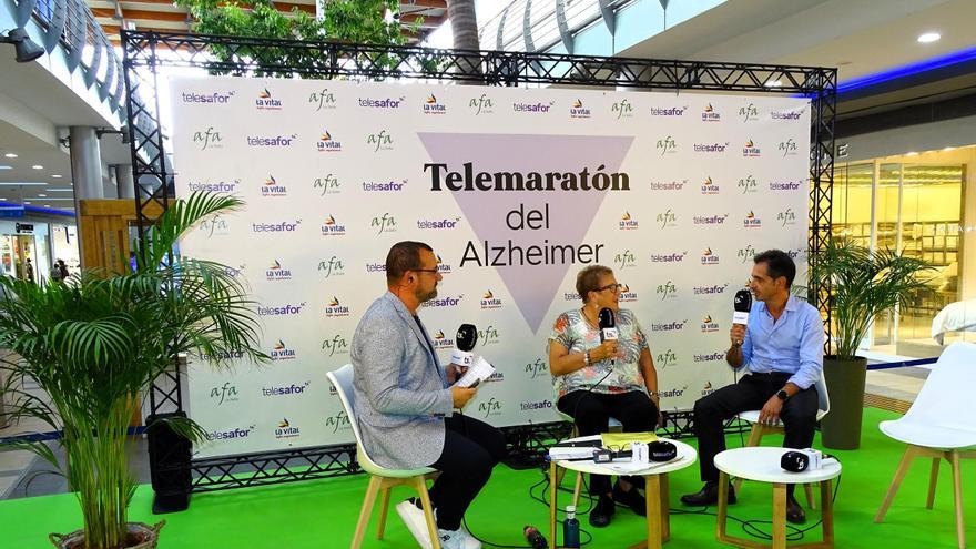 El XXIII Telemaratón Solidario del Alzheimer recuda 14.015 euros