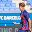 Orian Goren es una gran joya del fútbol base del Barça