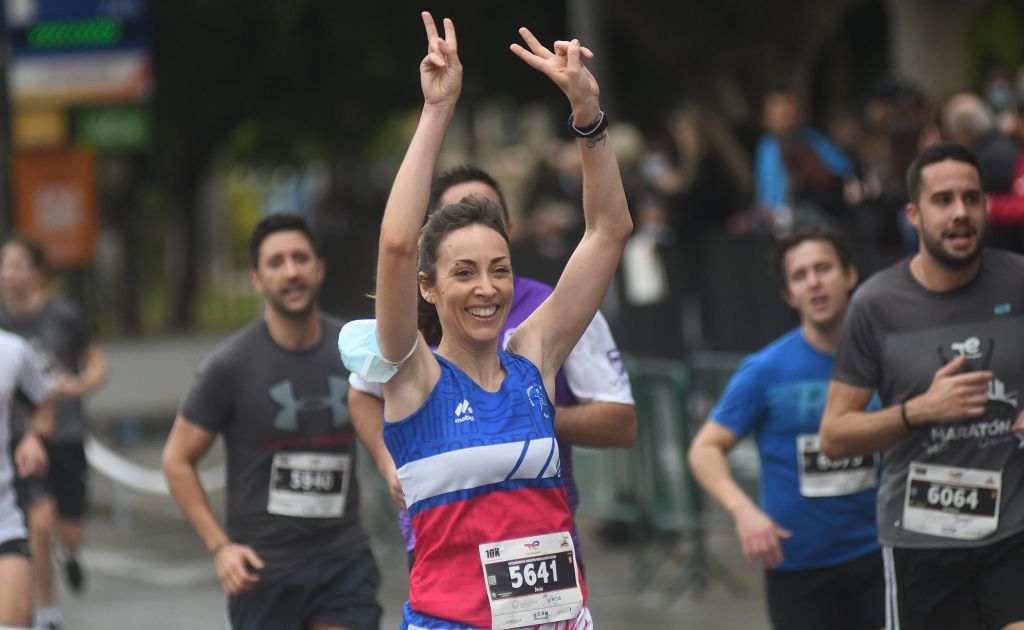 Así ha sido la 10K, la media maratón y la maratón de Murcia