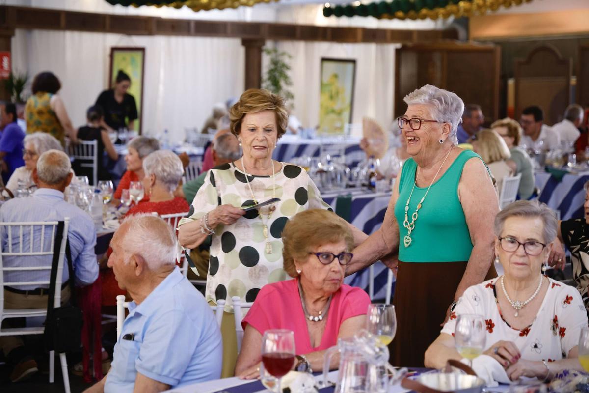El ambiente del martes en la Ferias de Córdoba