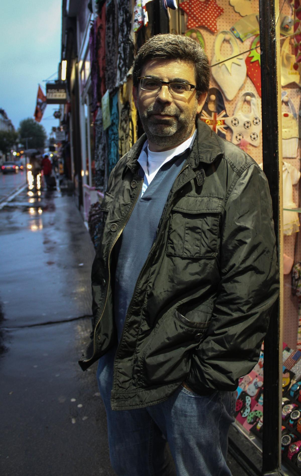 Toni Sabater, editor de Llibres de la Drassana