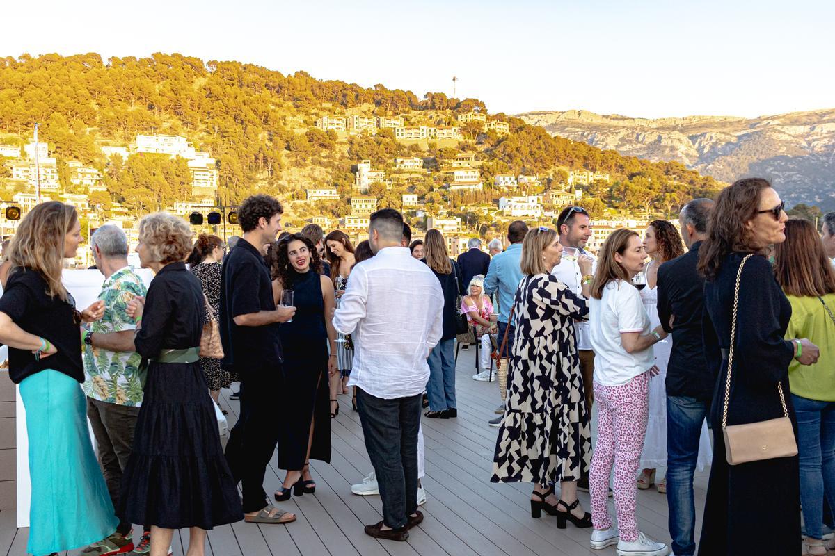 Un evento en el rooftop del restaurante Suculenta Port de Sóller.