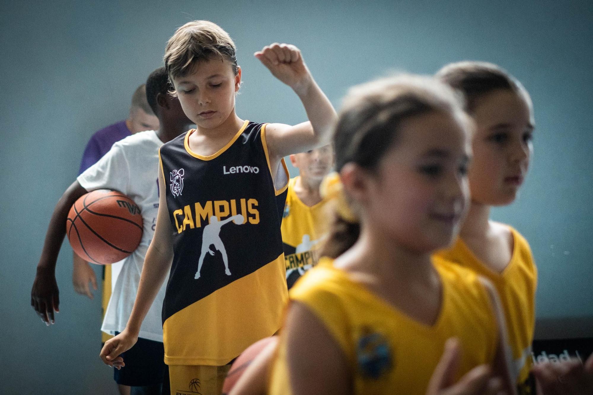 Campus inclusivo de la Fundación del CB Canarias y el Cabildo de Tenerife