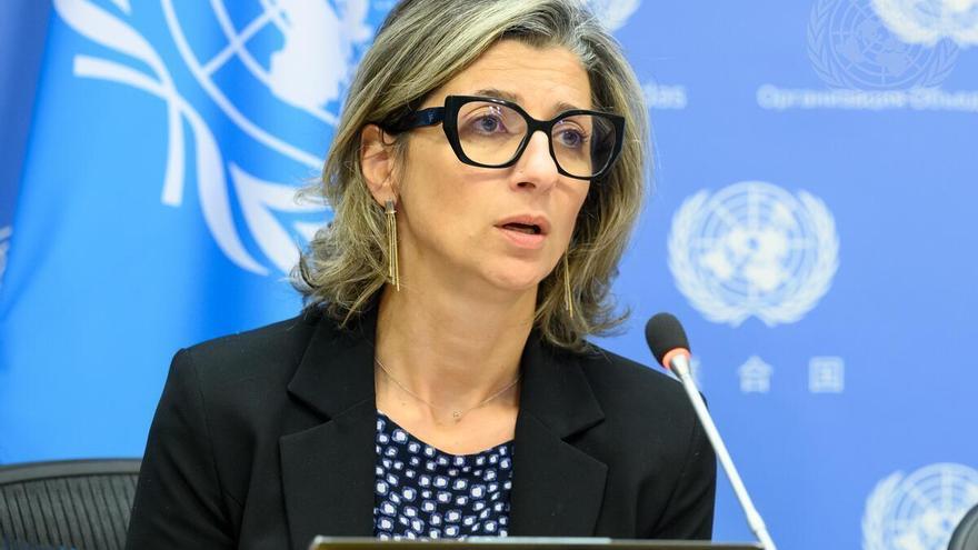 Francesca Albanese, relatora de la ONU para Palestina: “Hay un claro riesgo de genocidio en Gaza”