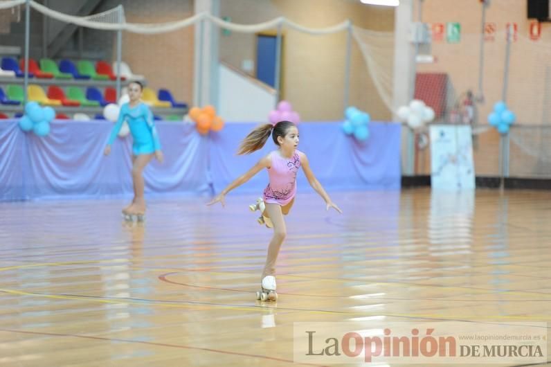 Patinaje artístico en el Cagigal