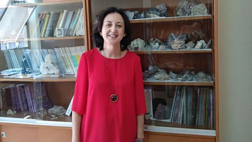 La geóloga aragonesa Blanca Bauluz, nueva presidenta de la Sociedad de Mineralogía