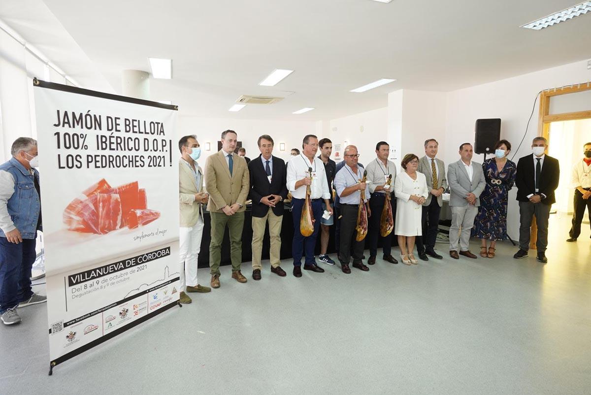 Premio jamón de bellota 100% ibérico de Los Pedroches 2021