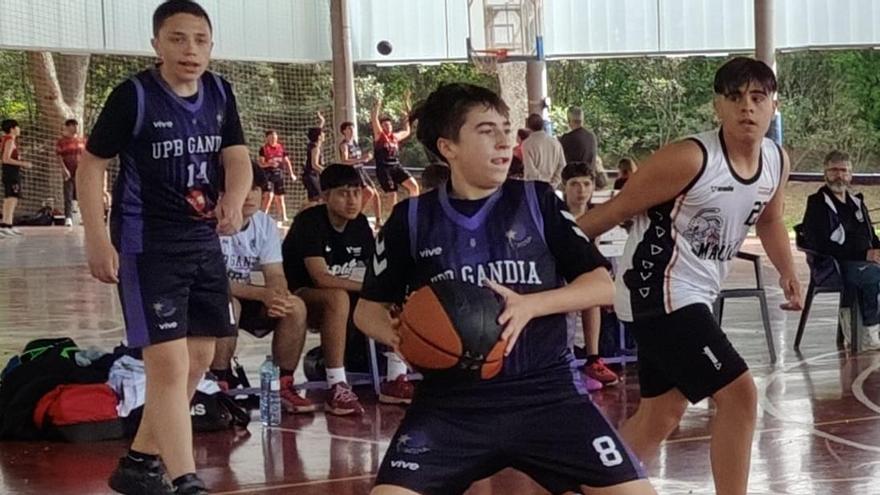 Los jugadores federados protagonizan el campus de UpB Gandia