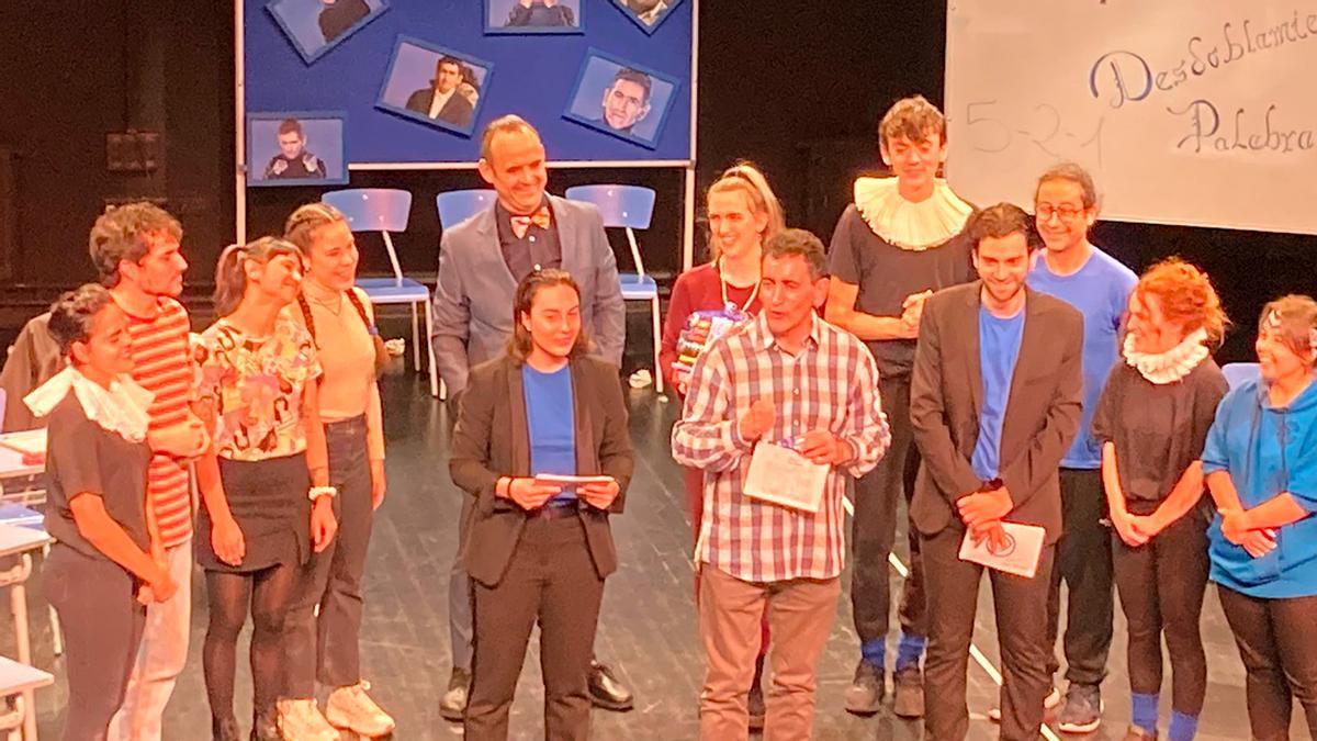 Juan Mayorga, puro teatro en la Escuela de Superior de Arte Dramático