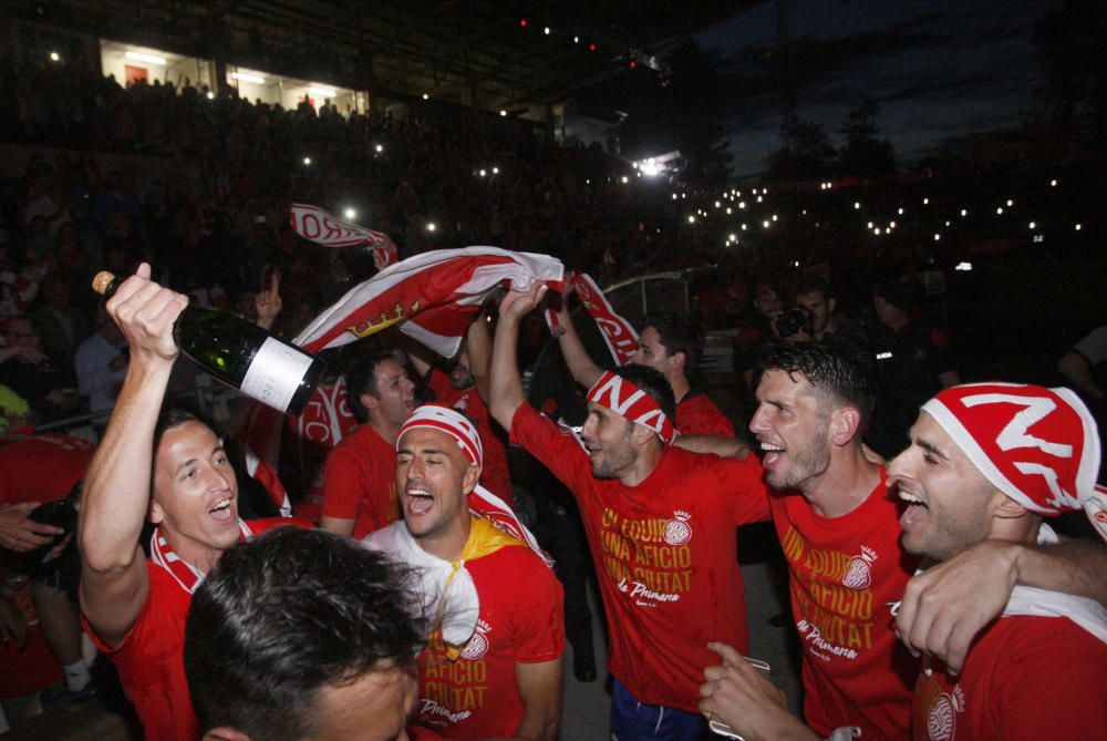 Celebració de l'ascens a Montilivi