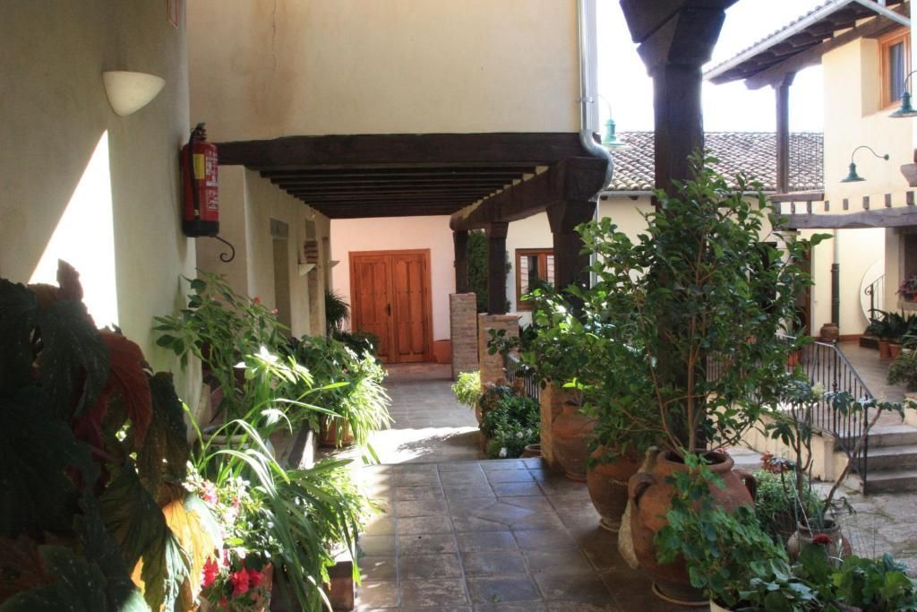 FOTOGALERÍA | Así es el hotel rural de La Vera en el que se ha alojado el Rey Felipe VI.