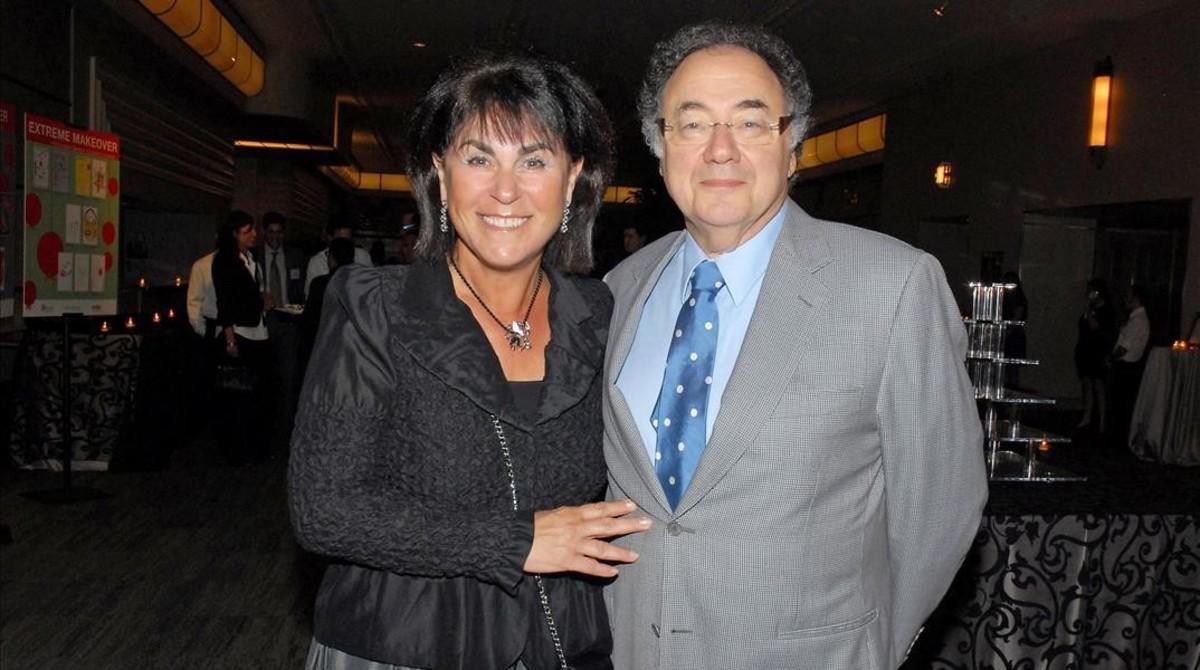 zentauroepp41328946 honey and barry sherman  chairman and ceo of apotex inc   ar171218101915