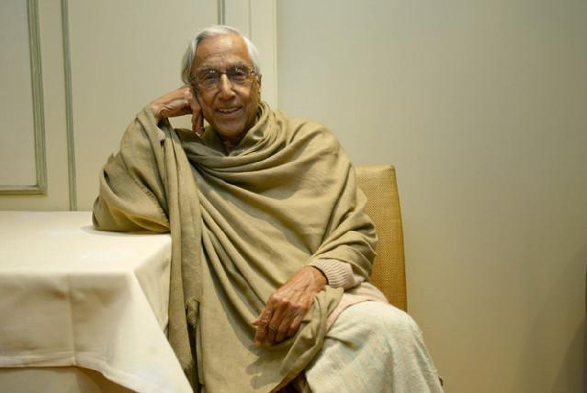 Raimon Panikkar, en una imatge del 2004. Raimon Panikkar, en una imatge del 2004.