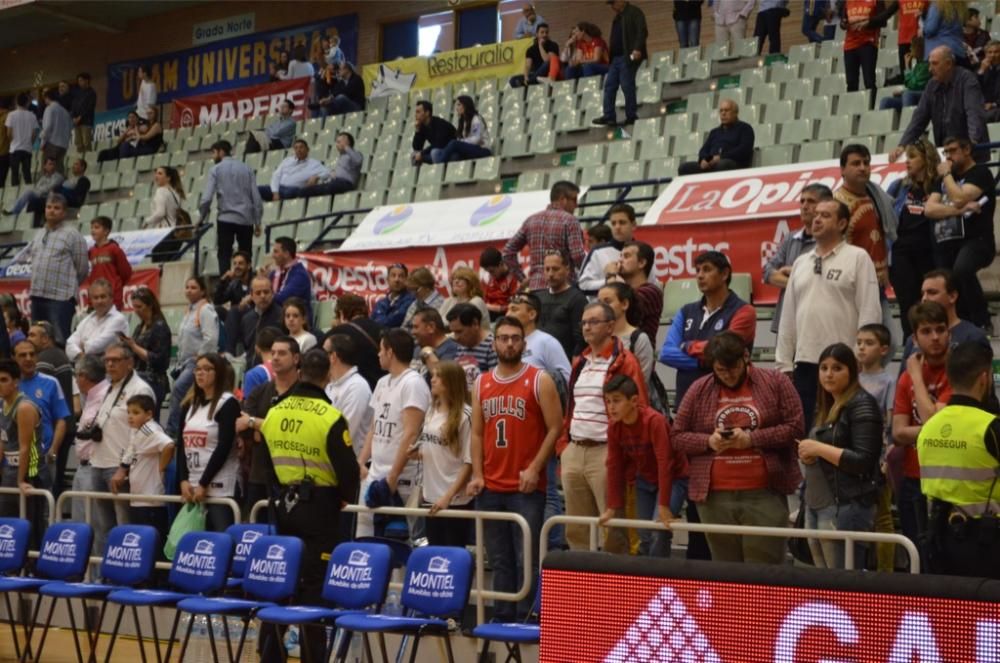 Baloncesto: UCAM Murcia - Real Madrid