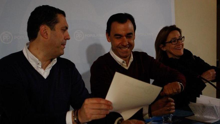 Alberto Castro, Fernando Martínez-Maíllo y Mayte Martín Pozo.